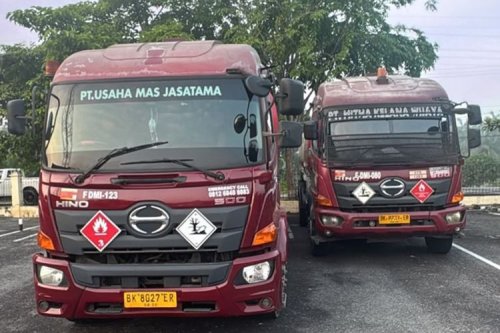 Aksi Lempar Batu ke Truk Kembali Muncul