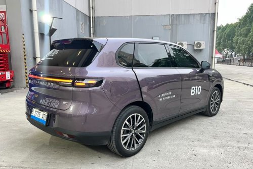 Jajal Leapmotor B10 di GIIAS 2026