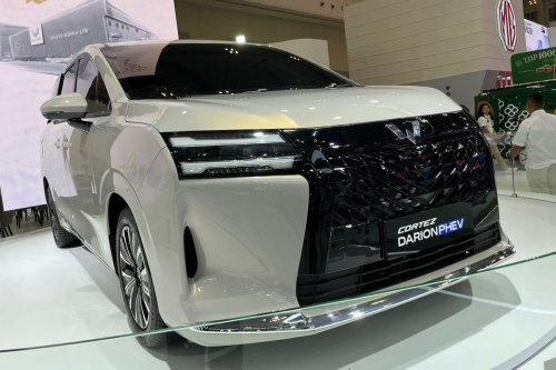 Wuling, Wuling Motors Luncurkan Cortez Darion untuk Keluarga Mapan