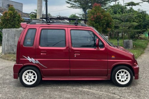 Suzuki , Transformasi Suzuki Karimun Kotak: Gaya JDM yang Menarik
