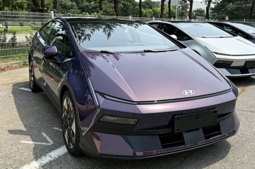 Hyundai, Hyundai Ioniq, Hyundai Ioniq V, Tantang Sedan Listrik China