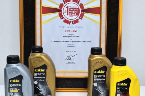 Pelumas Mesin Motor Ini Jadi Pilihan Konsumen Lebih dari Satu Dekade