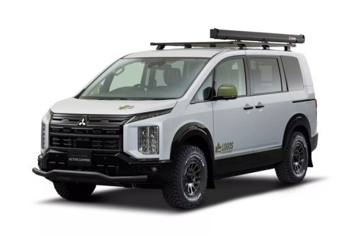 Mitsubishi, Mitsubishi Delica, Ragam Konsep Modifikasi Mitsubishi Delica di Tokyo Auto Salon 2026