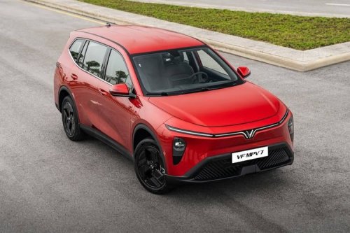 Mobil Listrik VinFast, VinFast, VF MPV7, Mobil Listrik Keluarga 7-Penumpang dari VinFast Resmi Hadir