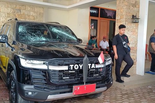 Anggota DPR Tidak Bisa Sembarangan Ganti Pelat Nomor