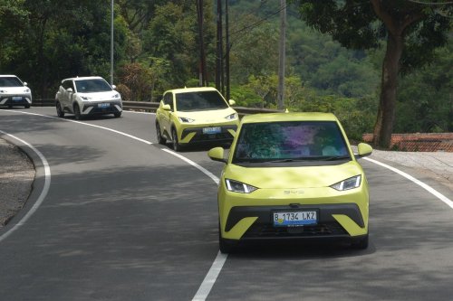 Penjualan BYD Tembus 40.000 Unit hingga Agustus 2026