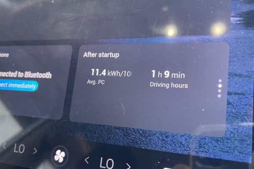 Jaecoo, Uji Coba Jaecoo J5 EV: Akselerasi dan Konsumsi Listrik