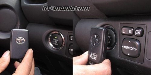 Baterai Remot Keyless Habis, Apakah Mobil Masih Bisa Dinyalakan?