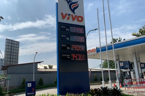 Daftar SPBU Vivo di Jabodetabek yang Masih Memiliki Stok BBM