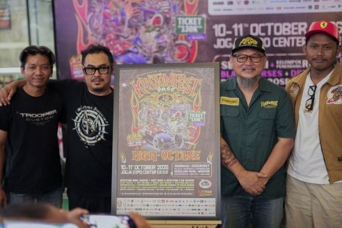 Rayakan 15 Tahun, Kustomfest 2026 Usung Tema High Octane