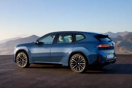 BMW, BMW iX3, Spesifikasi BMW iX3 Neue Klasse yang Akan Meluncur di GIIAS 2026