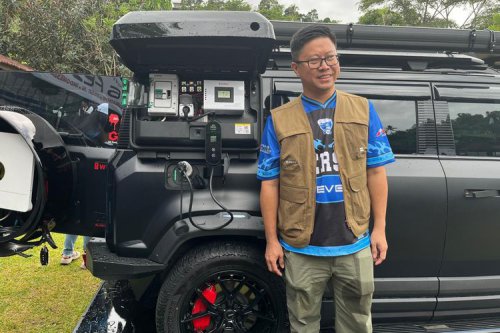 Biaya Modif Panel Surya di Mobil Listrik Chery J6 Tembus Rp 100 Juta