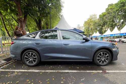 BYD, BYD Seal, Melihat Lebih Dekat BYD Seal 6 DM