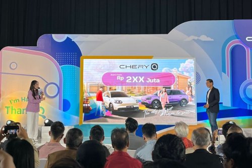 Cerita di Balik Penamaan Chery Q, Tak Pakai Lagi Nama Chery QQ