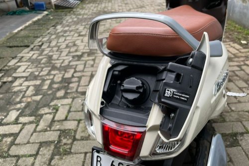 Suzuki , Uji Irit Suzuki Access 125: Seberapa Efisien Mesin 125 cc-nya?