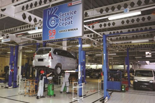 Daihatsu, Daihatsu Pastikan Diler Operasional Normal tapi Situasional
