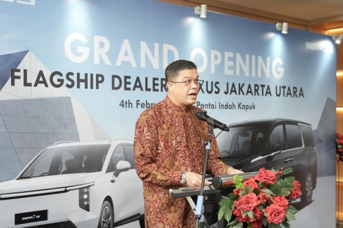 Maxus Tambah Diler Baru di PIK, Target Tahun Ini 20 Diler