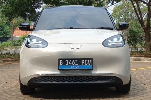 Wuling, Cek Harga Bekas Wuling Binguo EV, mulai Rp 100 Jutaan