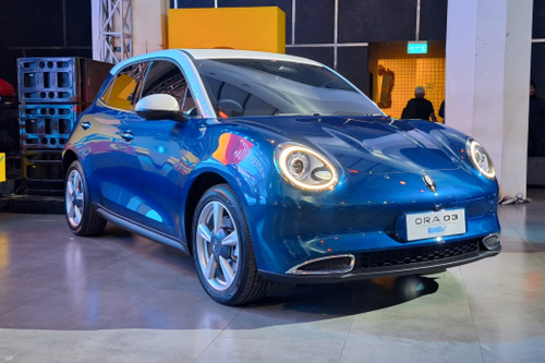 Lebih Dekat dengan Mobil Listrik Ora 03 (Video)