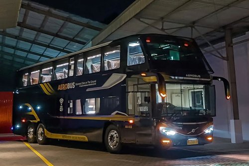 PO Aerobus Buka Rute Pekanbaru-Bandung Pakai Bus Tingkat, Masih Gratis