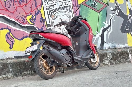 Yamaha, Yamaha Lexi LX 155 Pakai Baju Baru, Harga mulai Rp 27 Jutaan