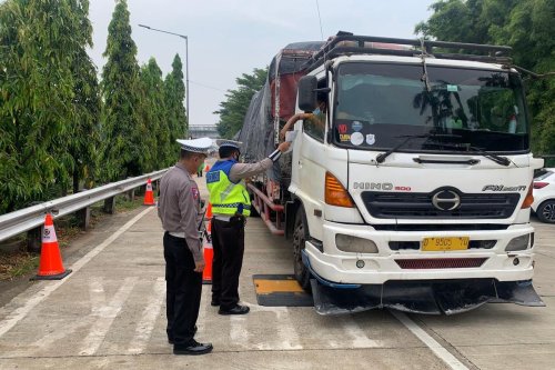 Arus Balik Idul Adha 2025 Masih Dihiasi Truk ODOL