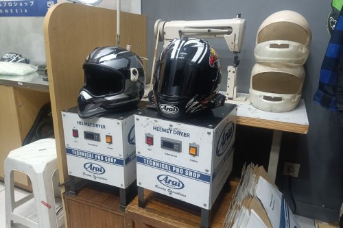 Jasa Cuci Helm Full Face dan Half Face, Hanya Rp 30.000-an