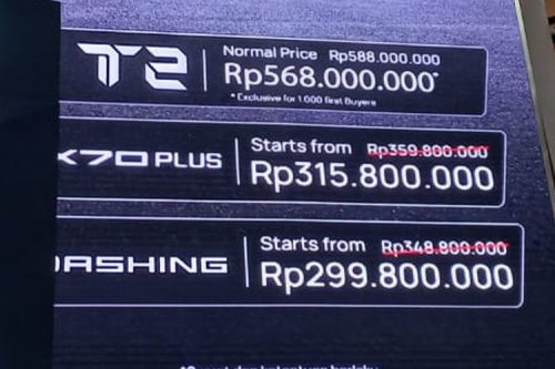 Jelang Akhir Tahun, Jetour Tebar Diskon Hingga Rp 50 Juta