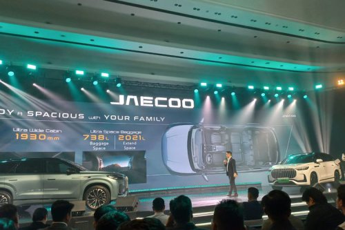 Jaecoo J8 ARDIS Resmi Meluncur, Ada Versi Hybrid