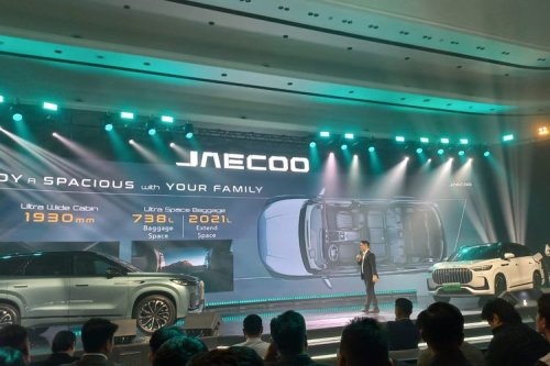 Jaecoo, Jaecoo J8 ARDIS Resmi Meluncur, Ada Versi Hybrid