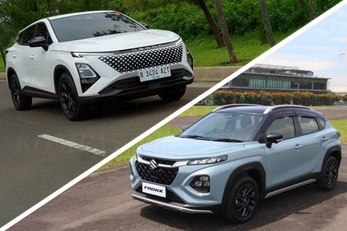 Suzuki , Suzuki Fronx, Chery C5 Z Vs Suzuki Fronx SGX, Harga Sama Beda Performa