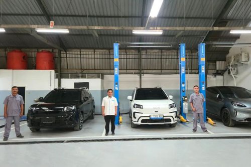 GAC Indonesia Buka Diler Baru di Surabaya