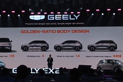 Geely, Modal Geely EX2 Bersaing di Segmen Mobil Listrik Rp 200 Jutaan