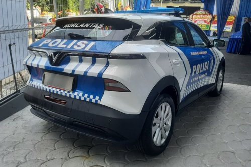 VinFast, VinFast VF6, VinFast Berencana Jadikan VF6 Mobil Operasional Kepolisian