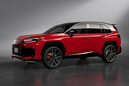 Toyota Buka Peluang Hadirkan RAV4 GR Bermesin Turbo