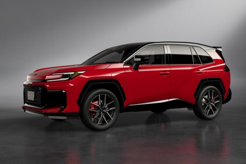 Toyota Buka Peluang Hadirkan RAV4 GR Bermesin Turbo