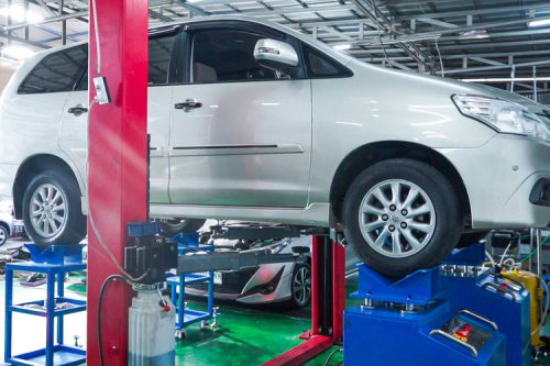 Bengkel Spesialis Kaki-Kaki Mobil Cempaka Per