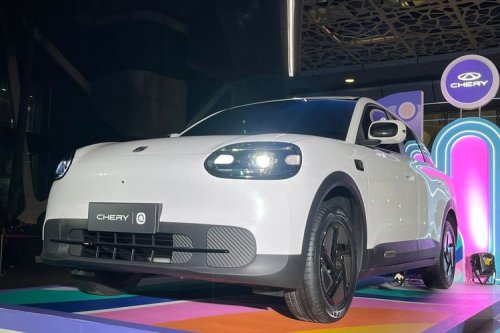 Spesifikasi Mobil Listrik Chery Q, Jarak Tempuh Tembus 400 Km