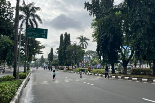 Jadwal dan Lokasi CFD Bogor Hari Minggu Ini