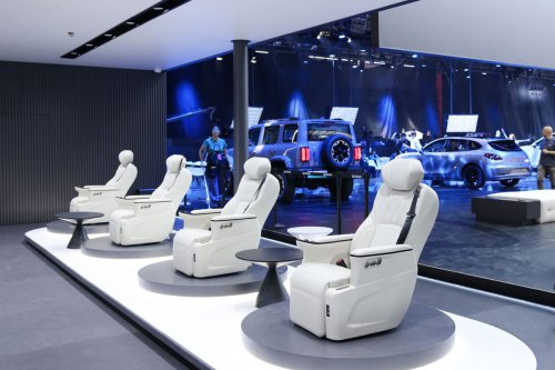 Kursi Zero-Gravity GWM: Kenyamanan Seperti Melayang