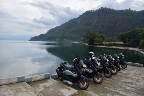 Yamaha, MAXI Scooter Jadi Andalan Yamaha di Sumatera Utara