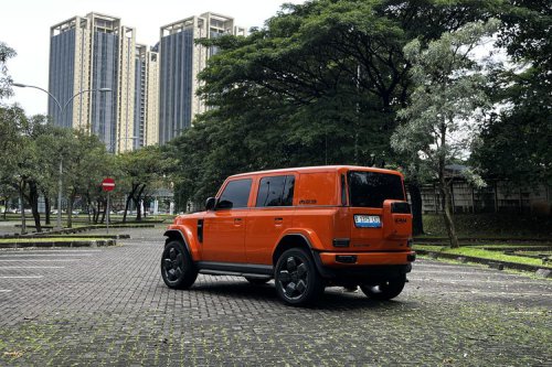 Bedah Tampilan iCar V23, Jip Listrik Bertampang Retro Modern