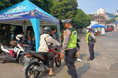 Ini Penjelasan Polri Soal Aturan Penyitaan Kendaraan di Jalan