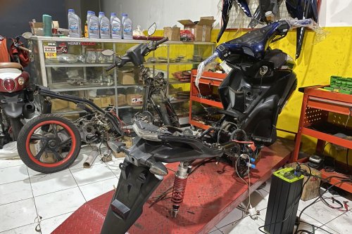 Konversi Motor Listrik Ternyata Butuh 20 Komponen Lebih