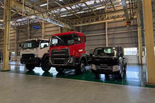 Isuzu, Isuzu Genjot TKDN, Traga Sudah Pakai Komponen Lokal 46 Persen