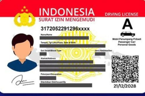 Tanpa Calo, Segini Tarif Resmi Bikin SIM A per Oktober 2025