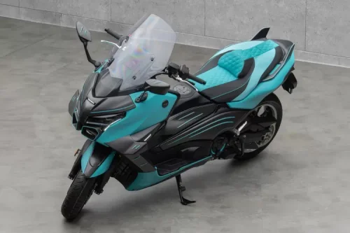 Mansory Sulap Yamaha TMAX 560 Jadi Maxi Scooter Full Karbon