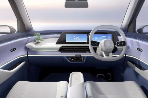 Suzuki , MINI, Suzuki Vision e-Sky: Mobil Listrik Mini di Japan Mobility Show 2025