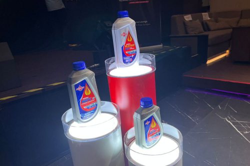 Alex Marquez dan Fermin Aldeguer Sapa Penggemar di Jakarta