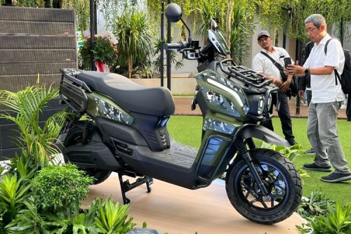 Motor Listrik Indomobil, Formula E Jakarta 2025